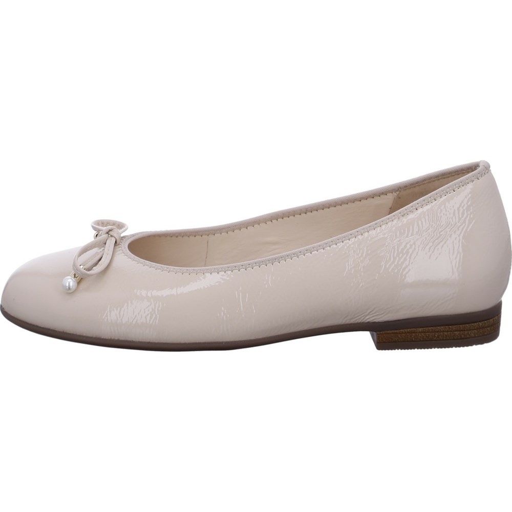 ARA Sardinia nude Ballerinasko Dame Beige | IJ7650341