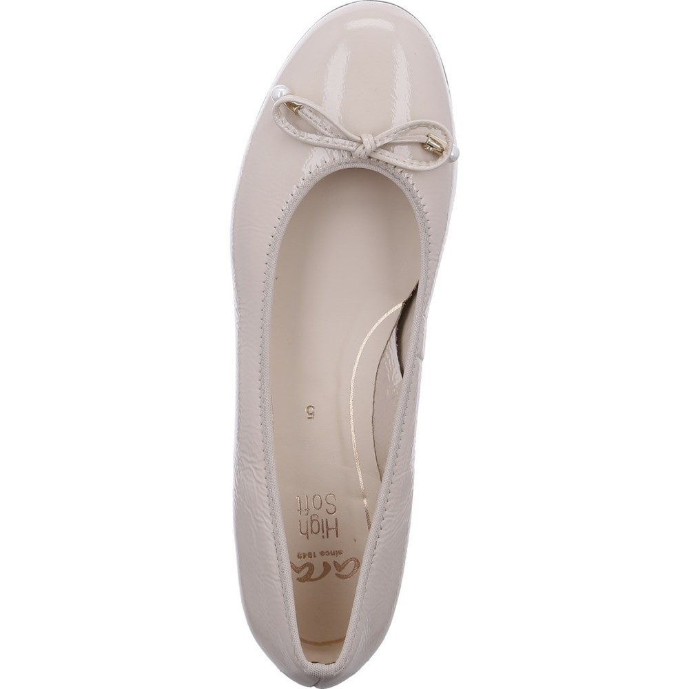 ARA Sardinia nude Ballerinasko Dame Beige | IJ7650341