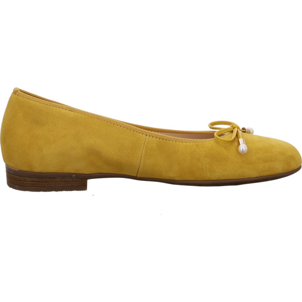 ARA Sardinia sole Ballerinasko Dame Gul | VT1695302