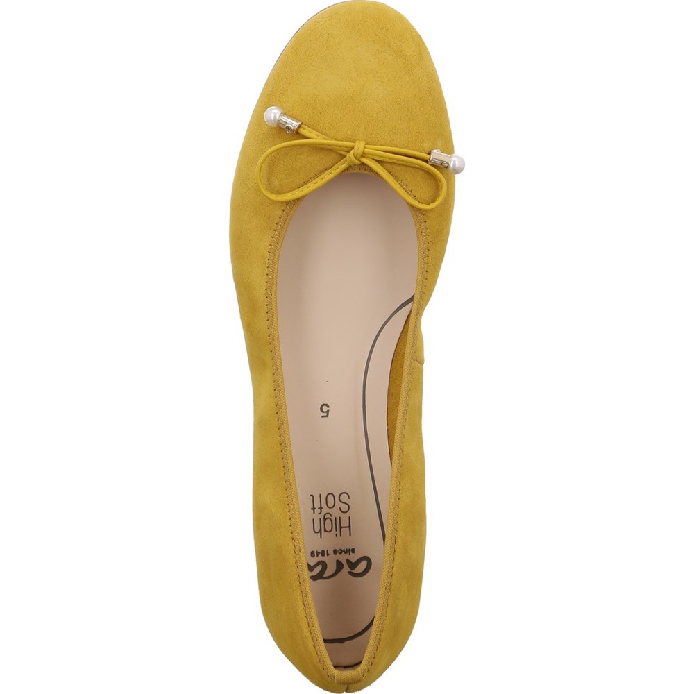 ARA Sardinia sole Ballerinasko Dame Gul | VT1695302