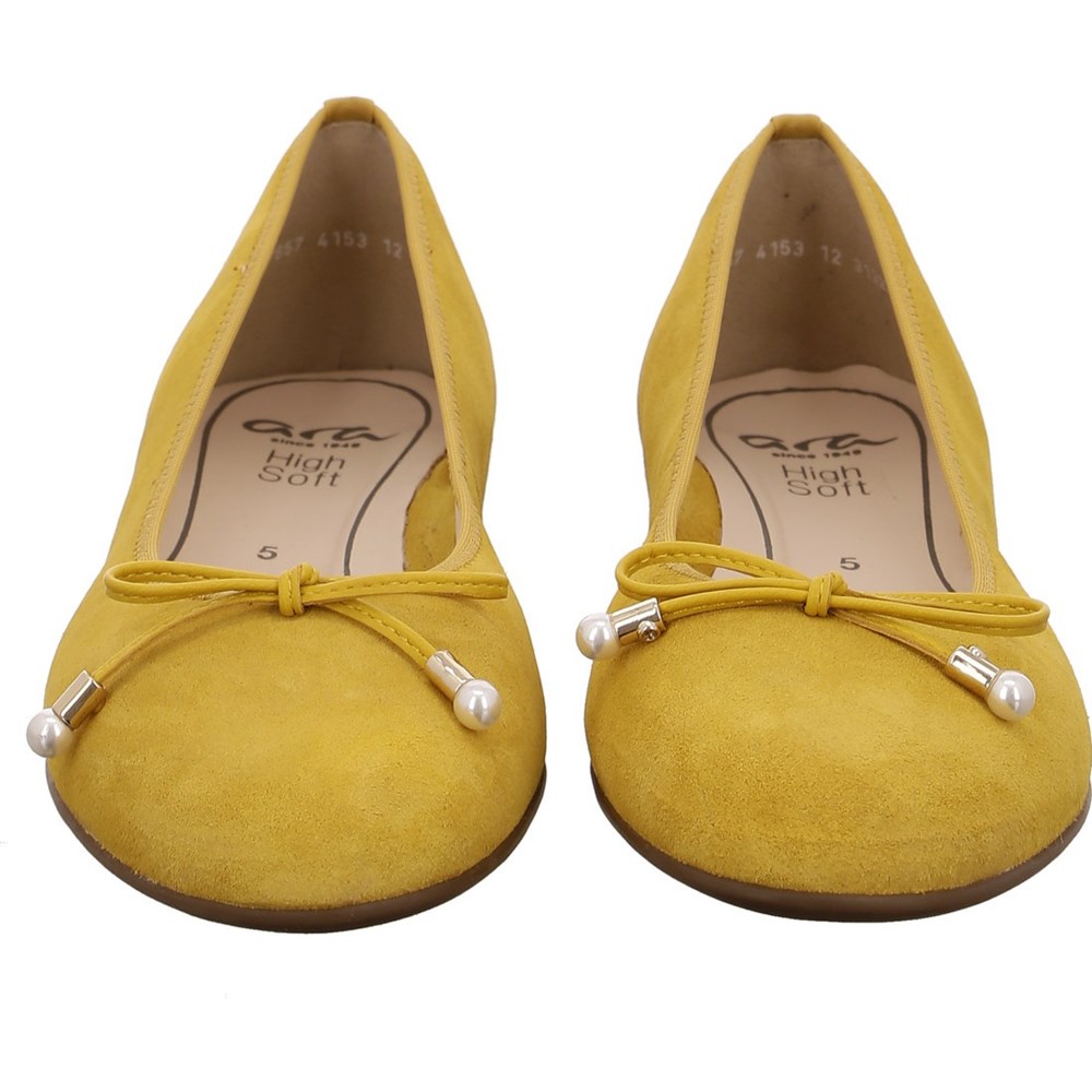 ARA Sardinia sole Ballerinasko Dame Gul | VT1695302