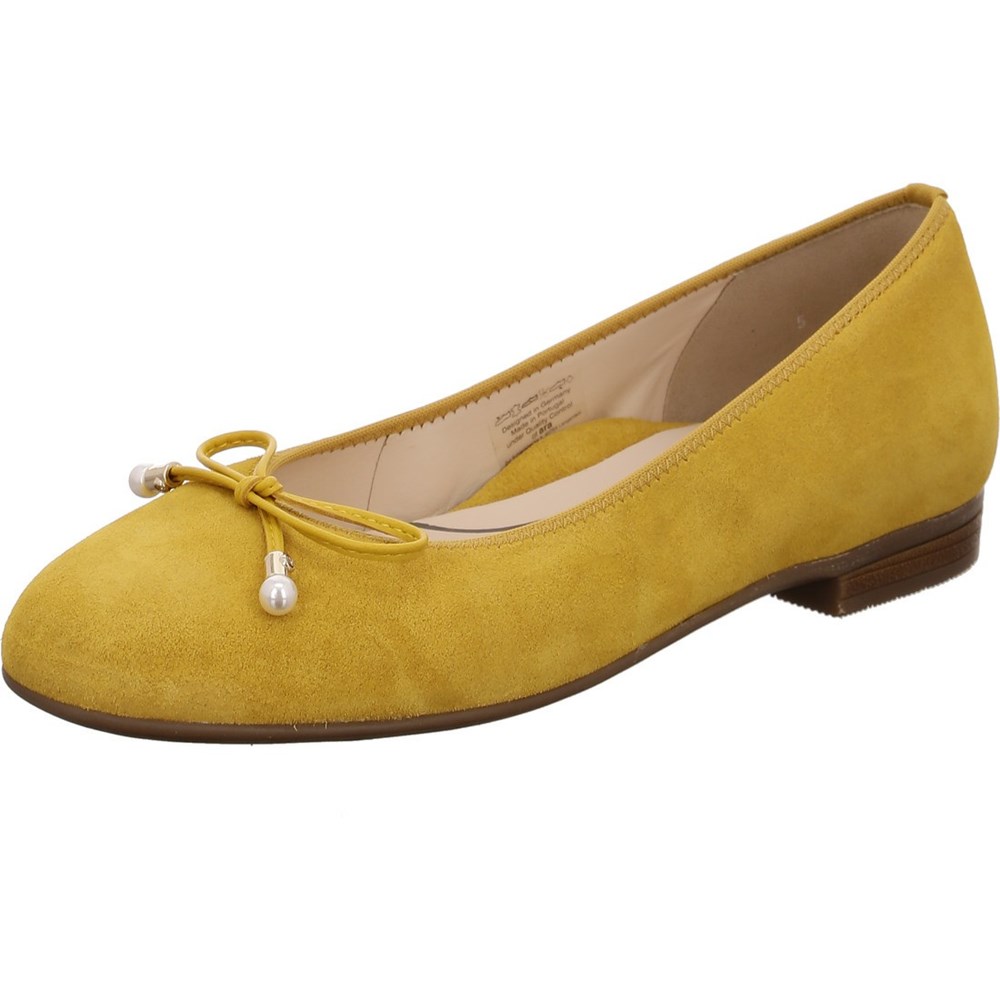 ARA Sardinia sole Ballerinasko Dame Gul | VT1695302