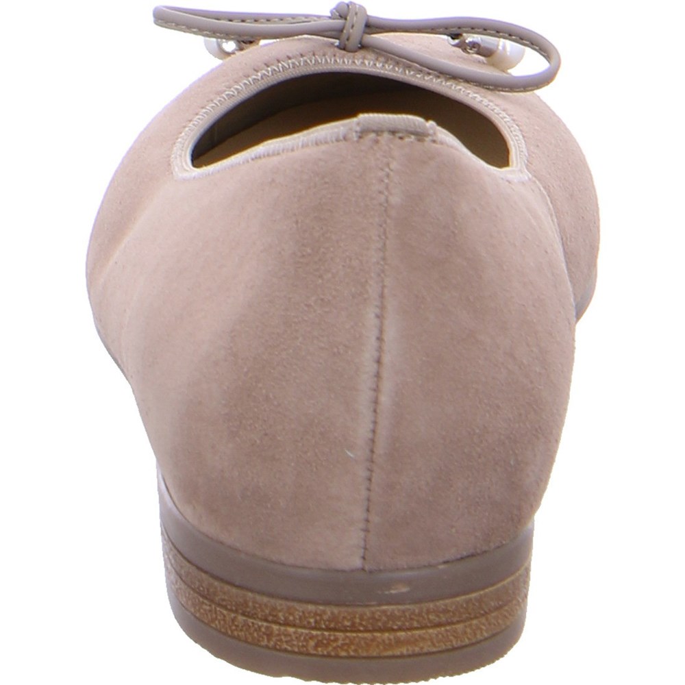 ARA Sardinia taupe Ballerinasko Dame Beige | OL3521670