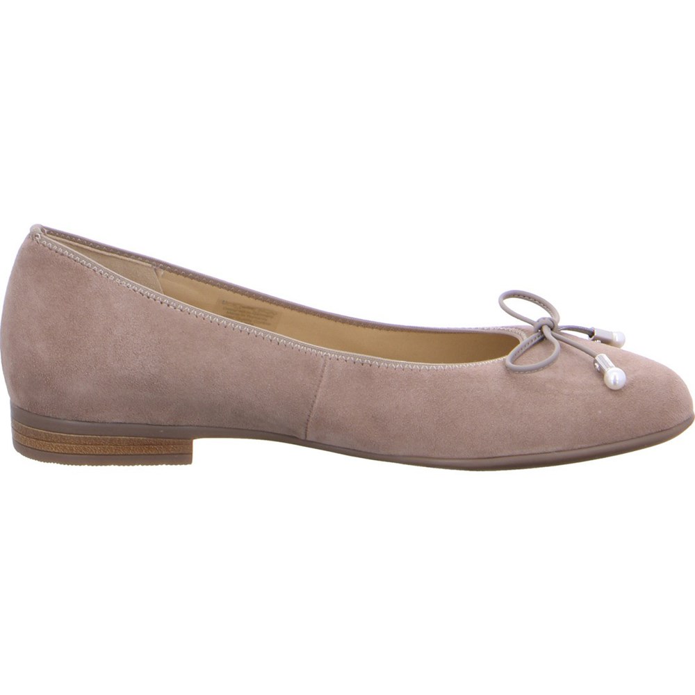 ARA Sardinia taupe Ballerinasko Dame Beige | OL3521670