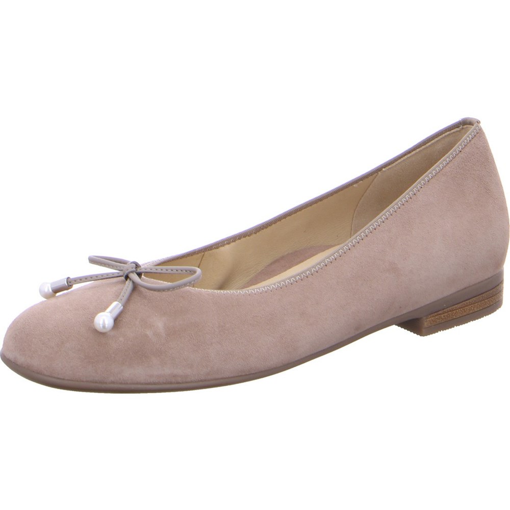 ARA Sardinia taupe Ballerinasko Dame Beige | OL3521670