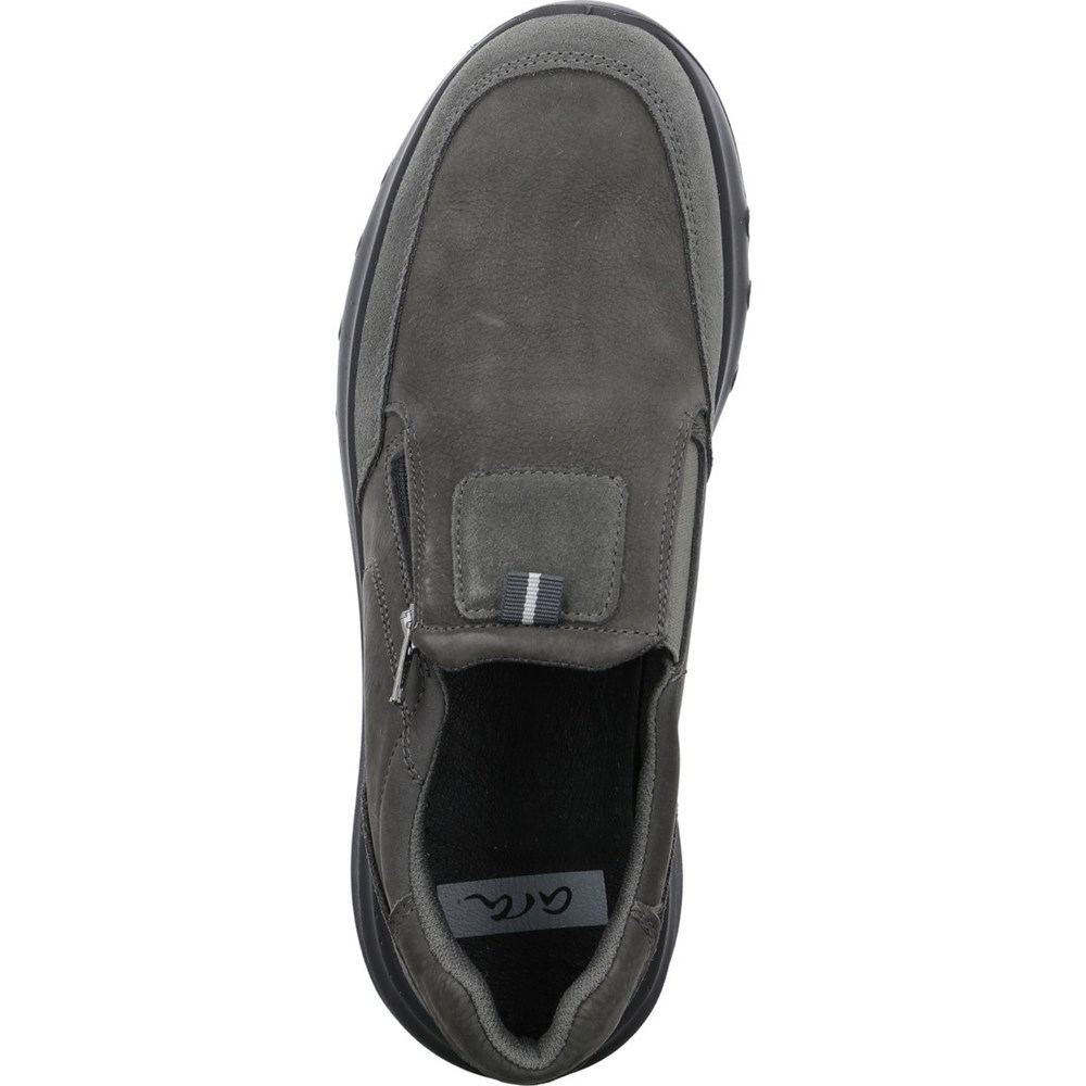 ARA Slip-ons Arizona Loafers Herre Grå | UR1039846