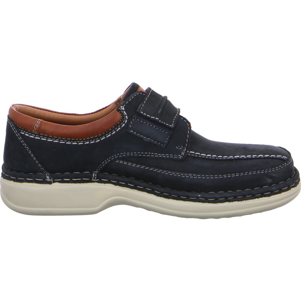 ARA Slip-ons Ben Loafers Herre Blå | YT1367890