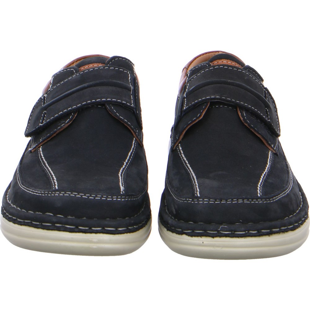 ARA Slip-ons Ben Loafers Herre Blå | YT1367890