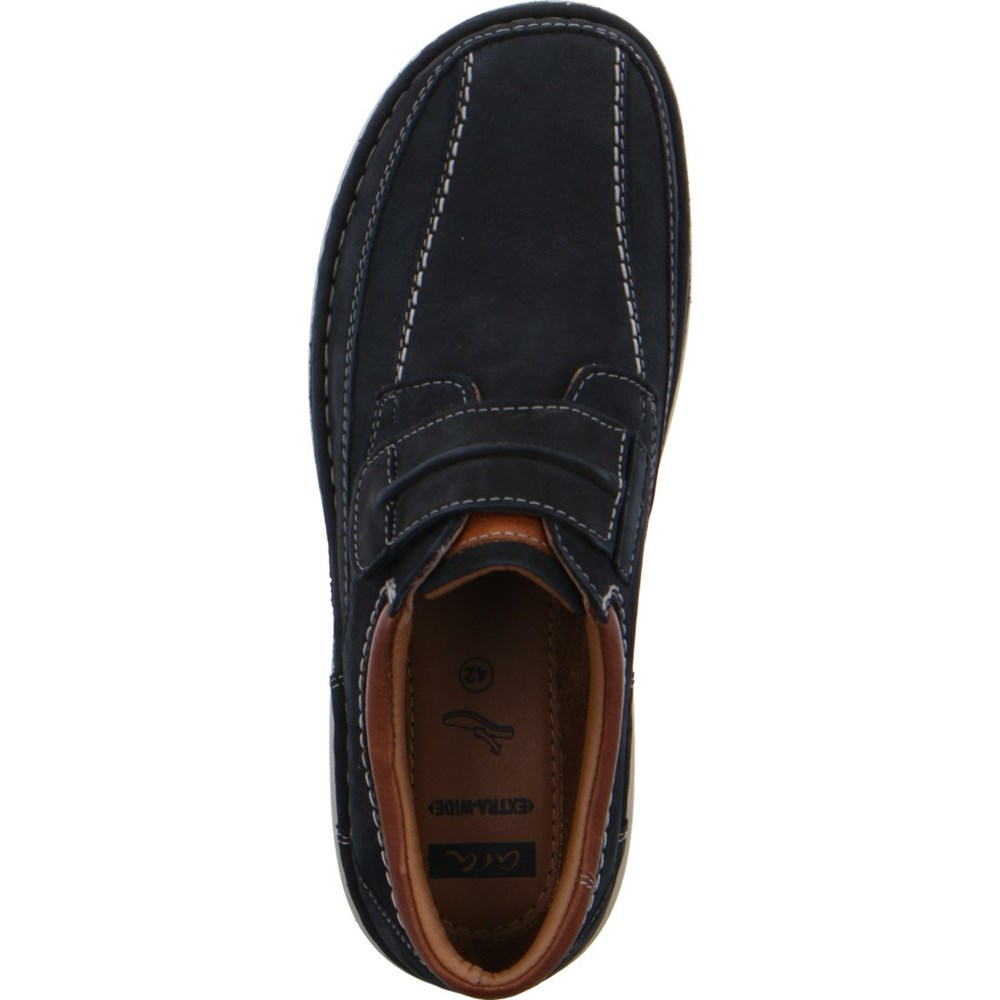 ARA Slip-ons Ben Loafers Herre Blå | YT1367890