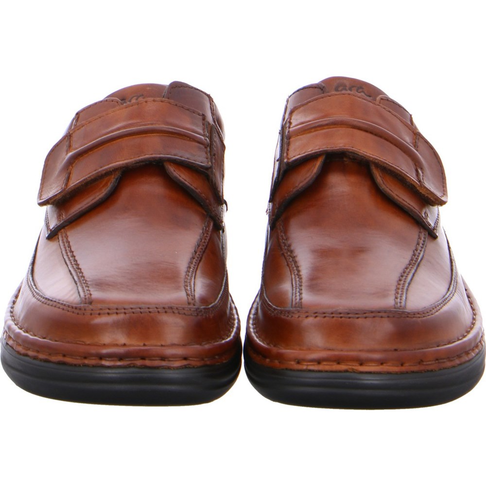 ARA Slip-ons Ben Loafers Herre Brune | RD5034897