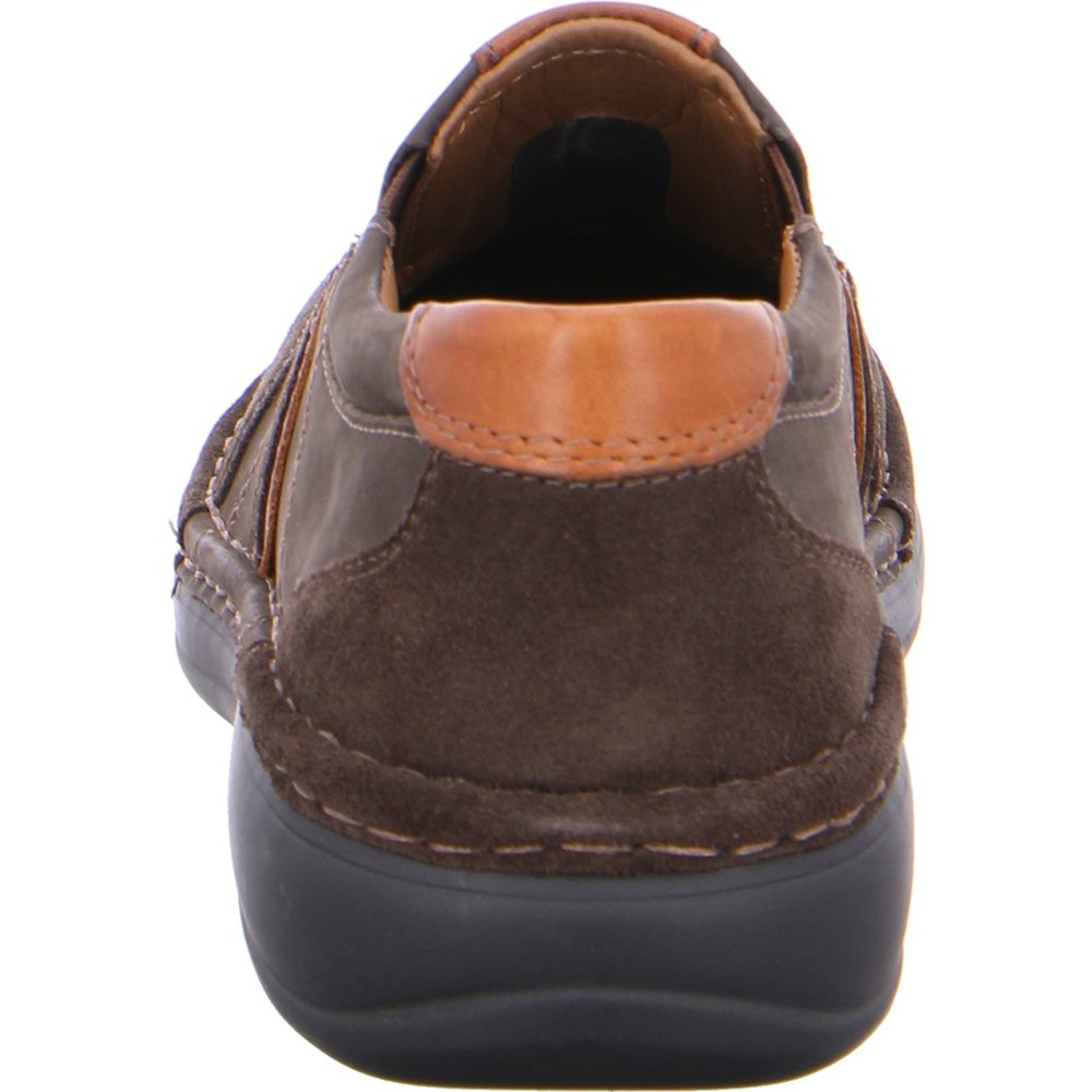 ARA Slip-ons Ben Loafers Herre Brune | ZR2317689