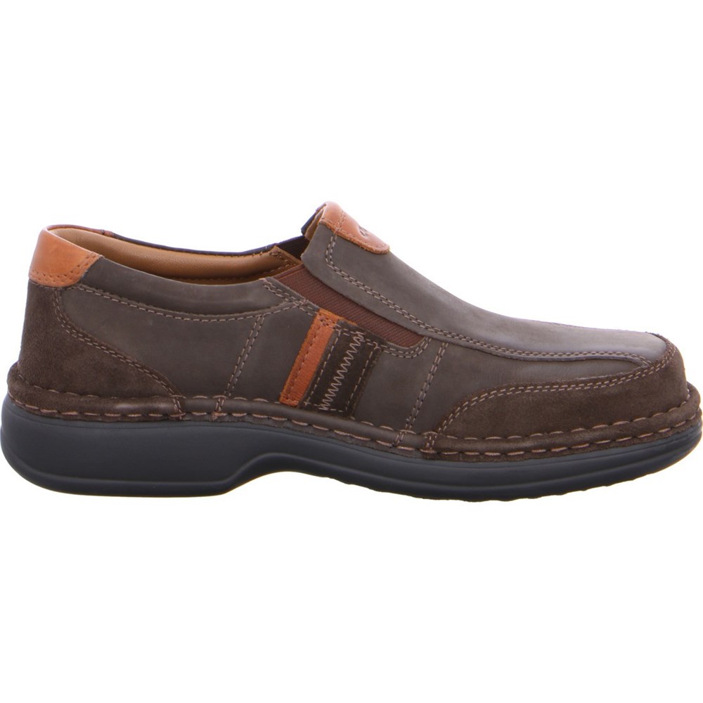 ARA Slip-ons Ben Loafers Herre Brune | ZR2317689