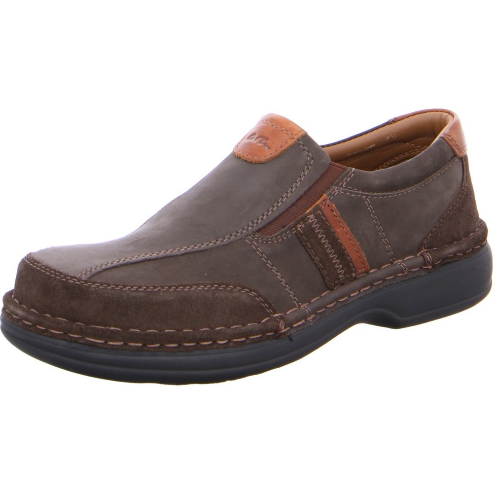 ARA Slip-ons Ben Loafers Herre Brune | ZR2317689