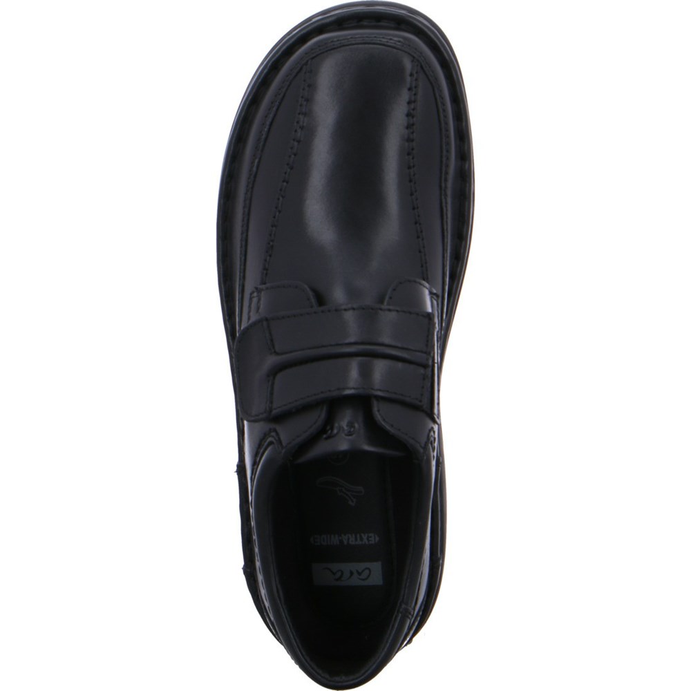 ARA Slip-ons Ben Loafers Herre Svarte | YI4317856