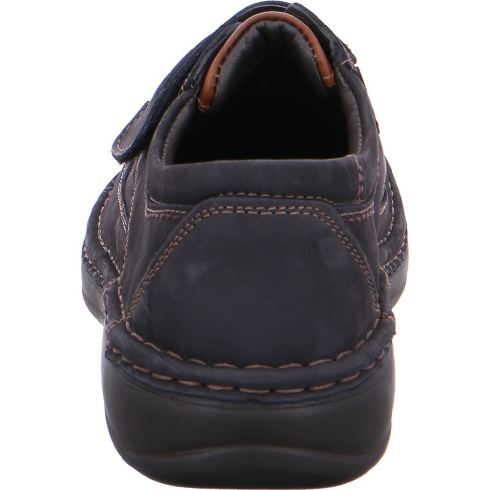 ARA Slip-ons Ben pacific Loafers Herre Blå | UQ8170426