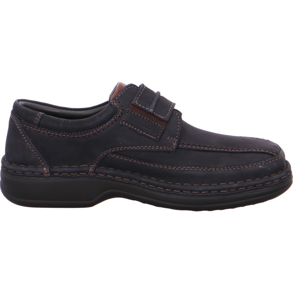 ARA Slip-ons Ben pacific Loafers Herre Blå | UQ8170426