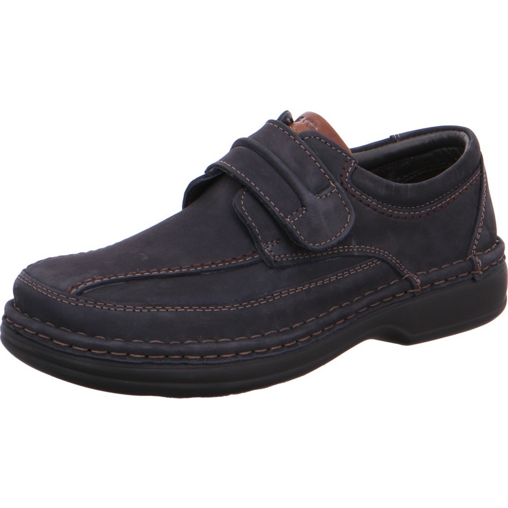 ARA Slip-ons Ben pacific Loafers Herre Blå | UQ8170426