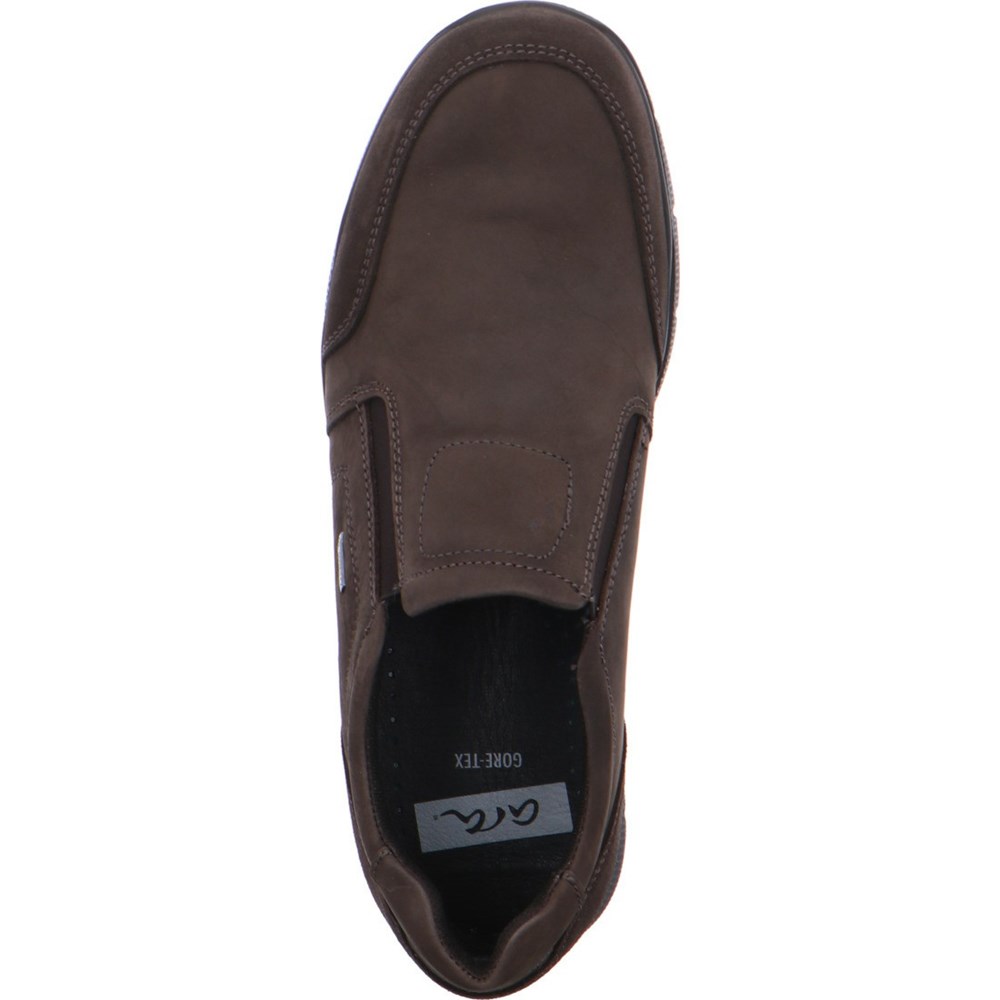 ARA Slip-ons Benjo Loafers Herre Brune | UV4691078