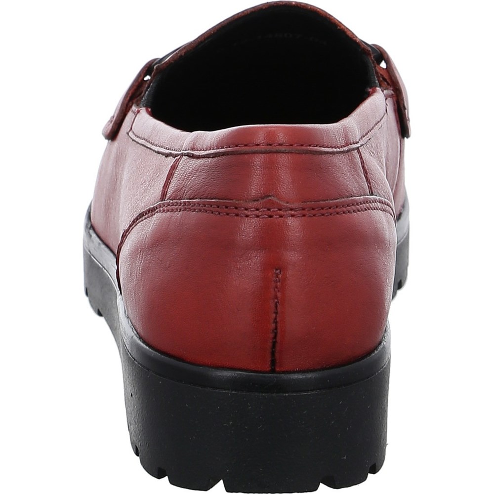 ARA Slip-ons Dallas Loafers Dame Rød | ZE6125980