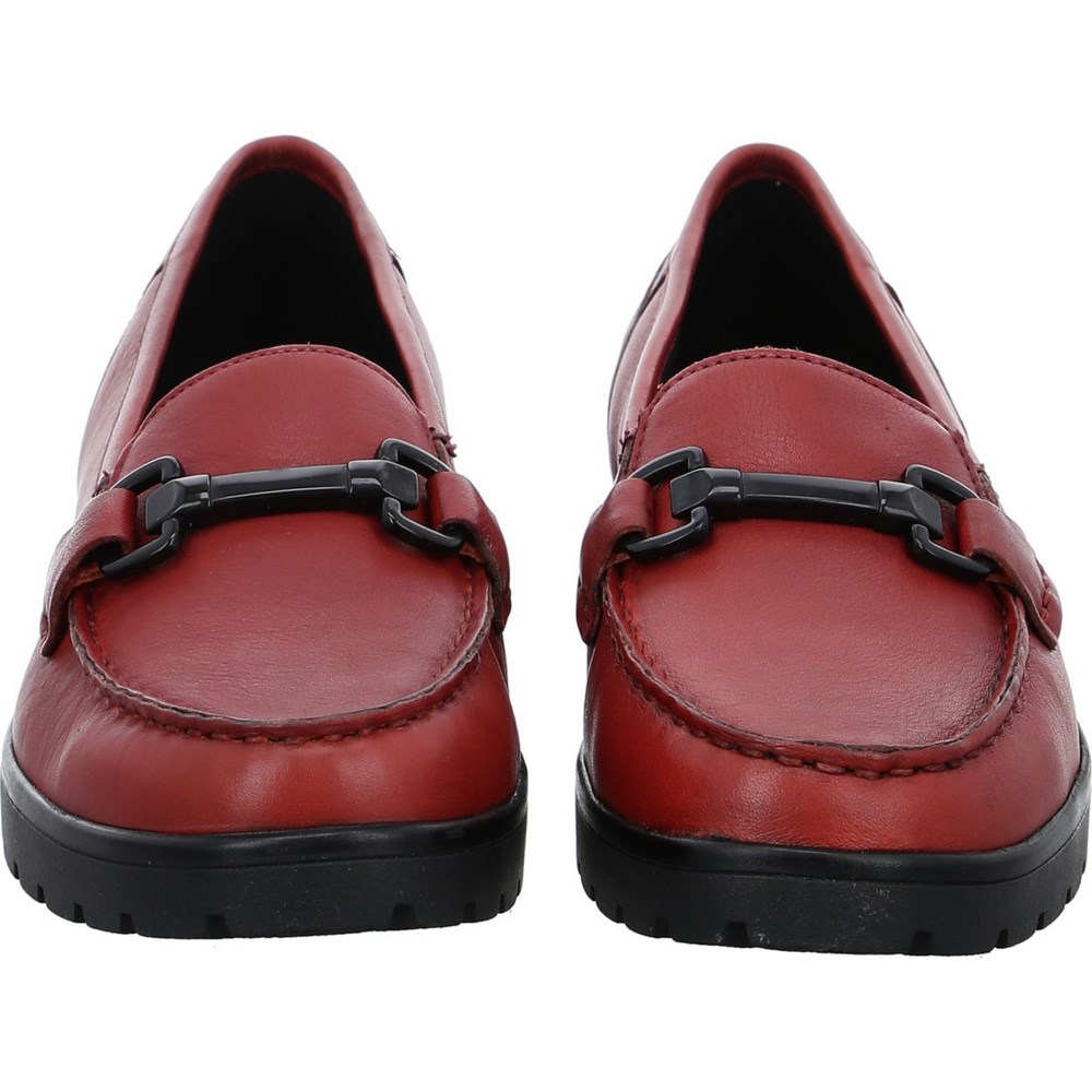 ARA Slip-ons Dallas Loafers Dame Rød | ZE6125980