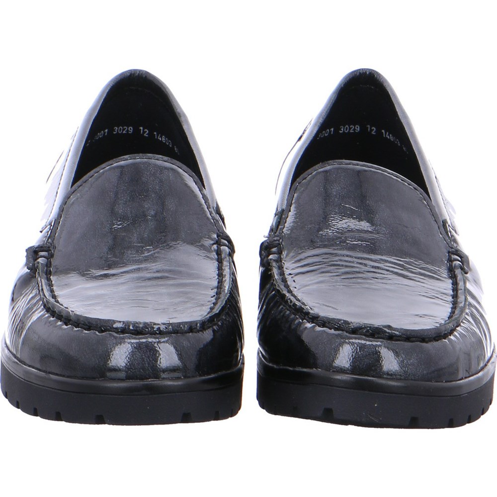 ARA Slip-ons Dallas graphit Loafers Dame Grå | CR3246908