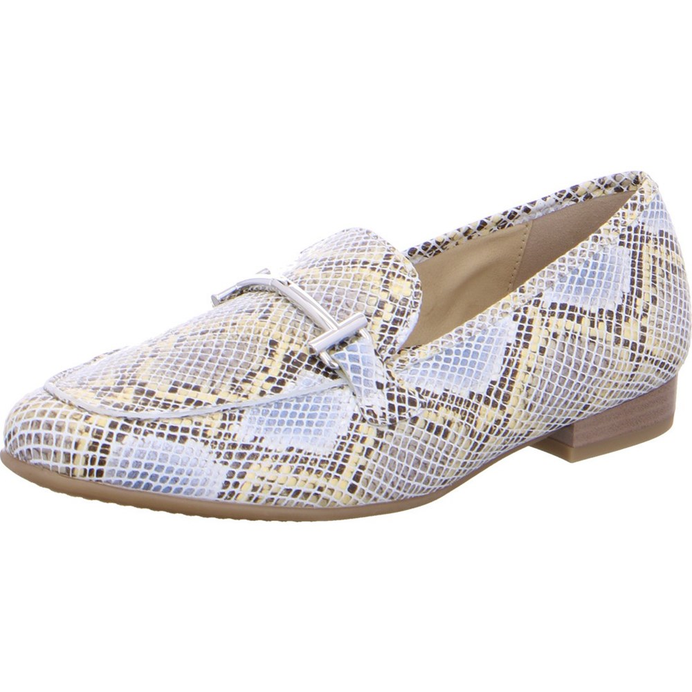 ARA Slip-ons Kent sun Loafers Dame Gul | TB7452163