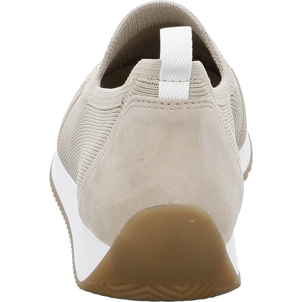 ARA Slip-ons Lissabon Joggesko Dame Beige | YT1450928