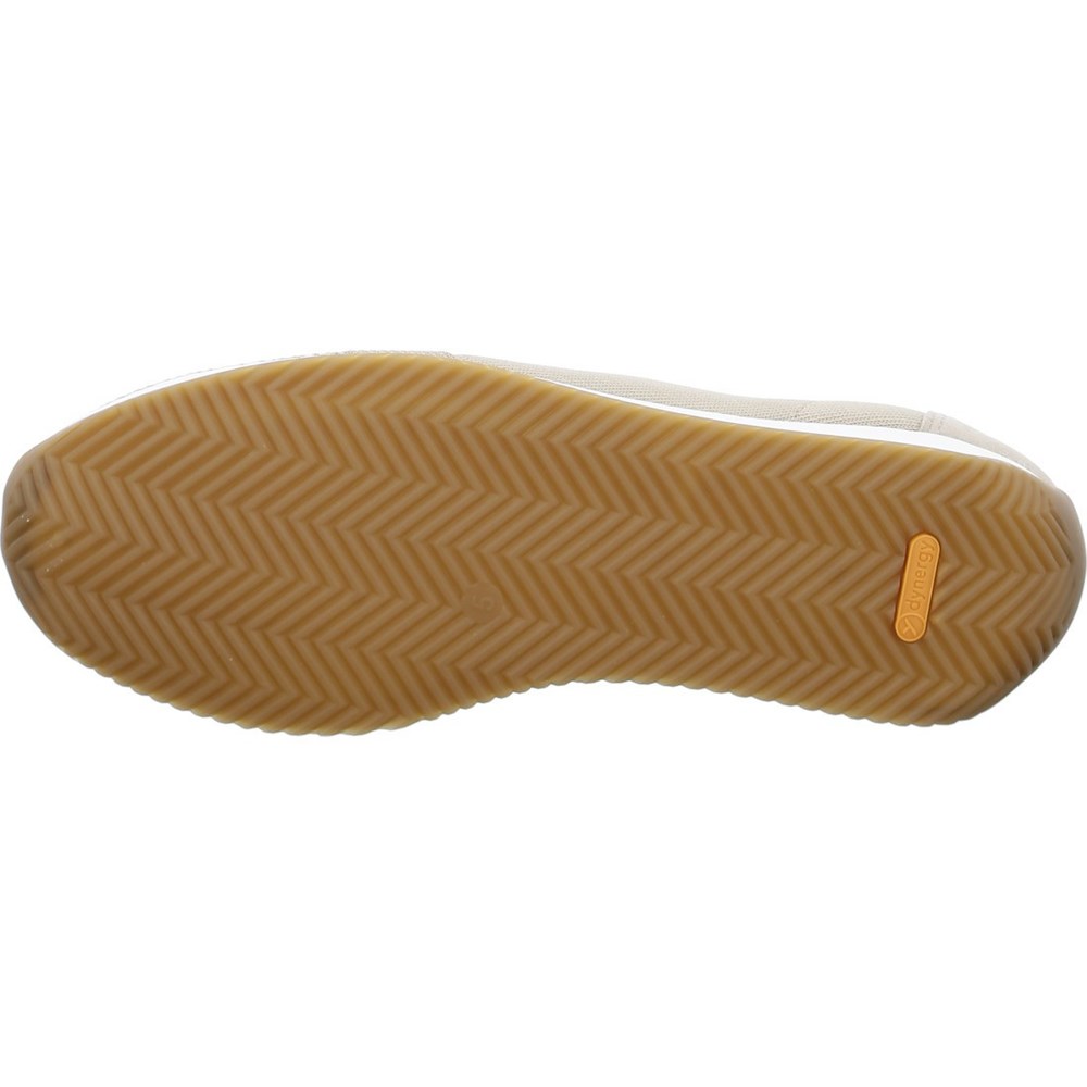 ARA Slip-ons Lissabon Joggesko Dame Beige | YT1450928