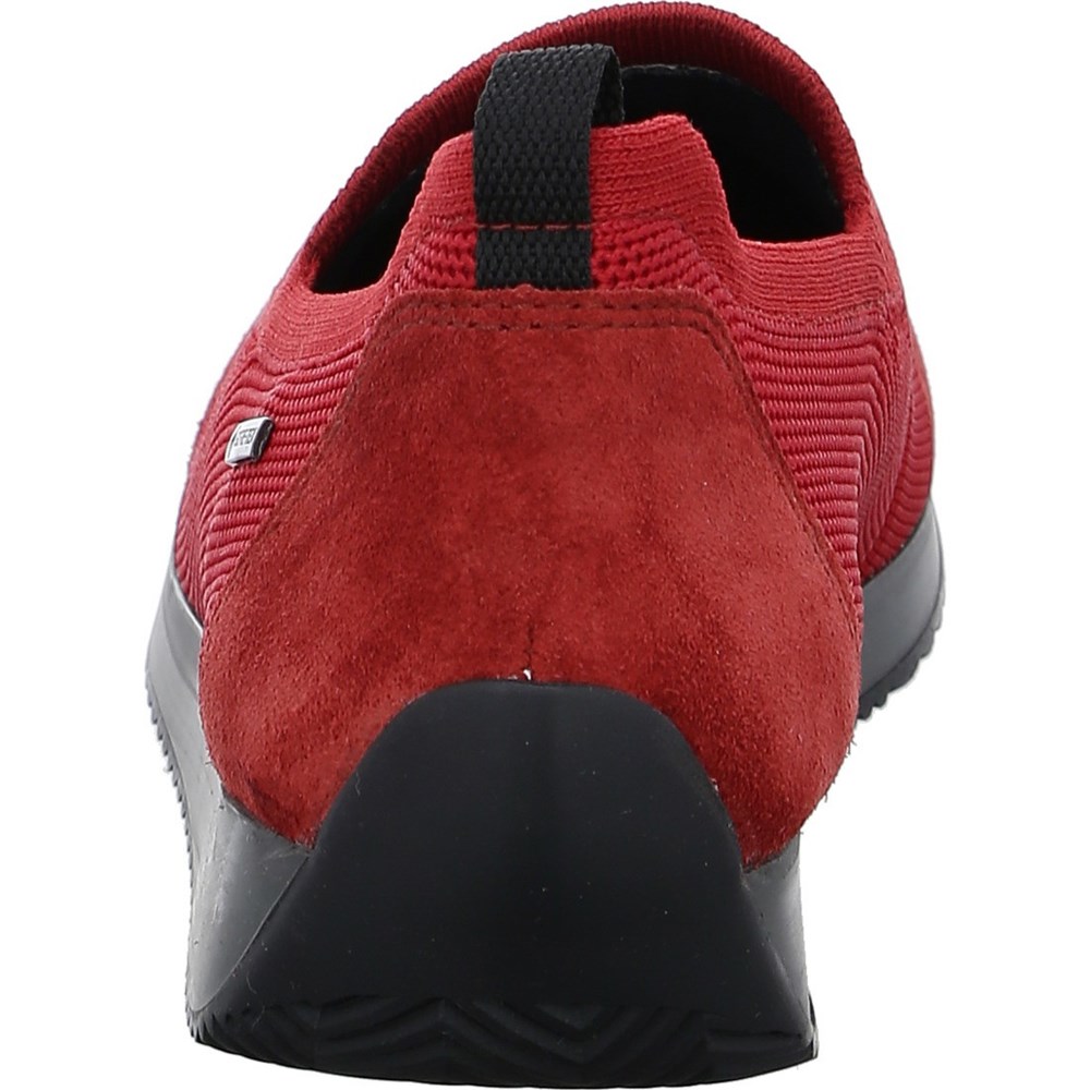 ARA Slip-ons Lissabon chilli Joggesko Dame Rød | AI2416905