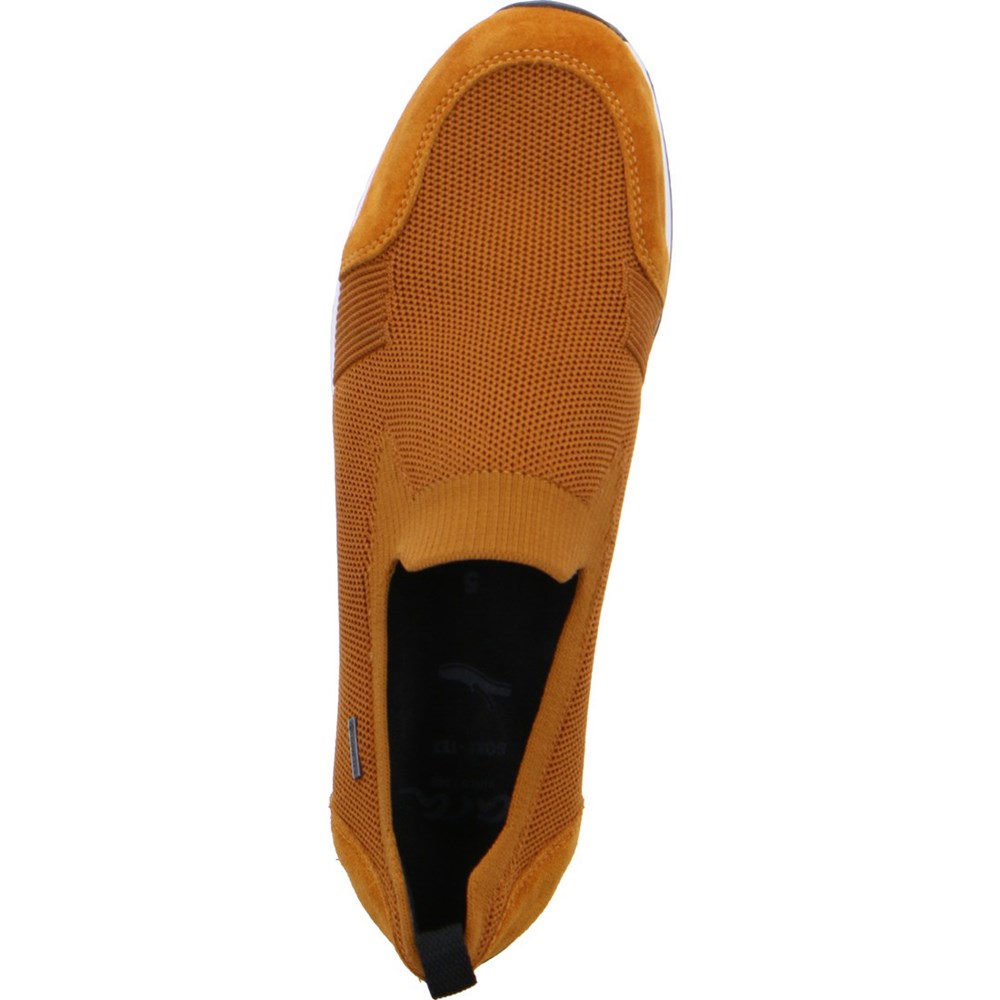 ARA Slip-ons Lissabon curry Joggesko Dame Gul | HO5204861