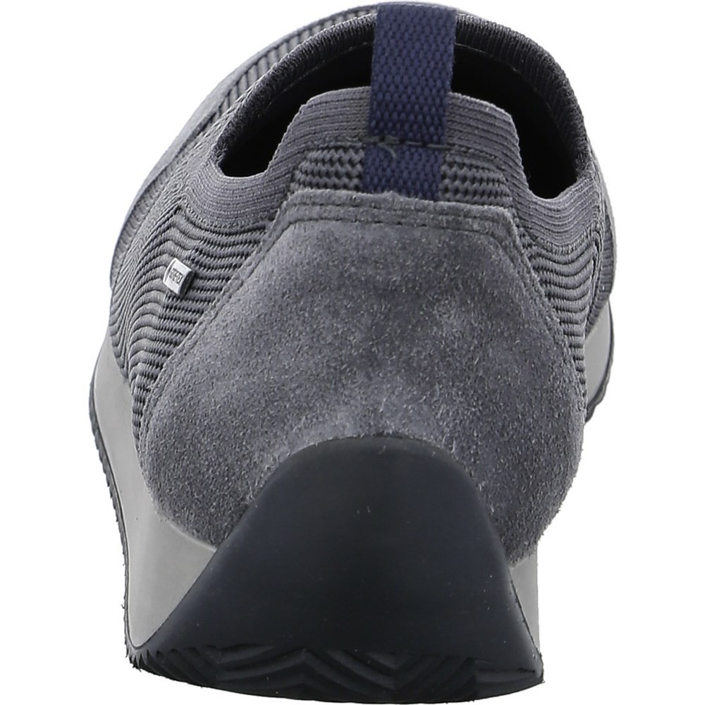 ARA Slip-ons Lissabon graphit Joggesko Dame Grå | XY6341207