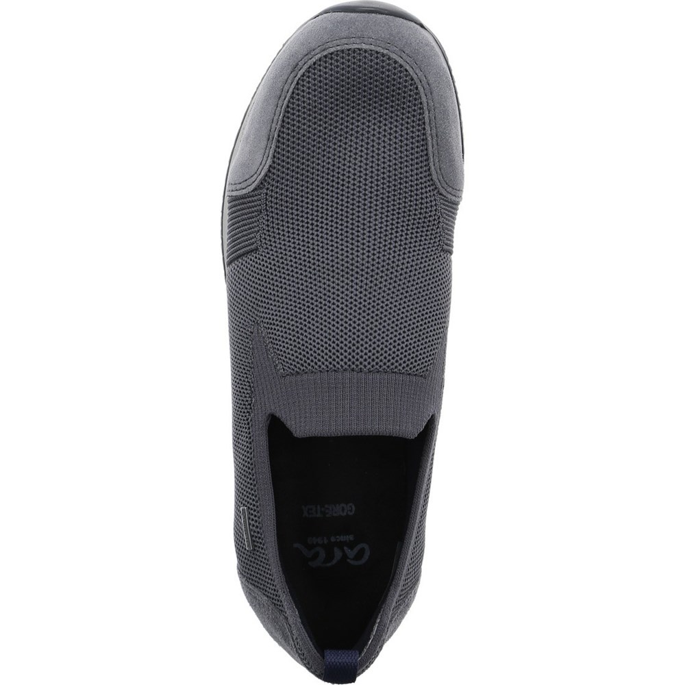 ARA Slip-ons Lissabon graphit Joggesko Dame Grå | XY6341207