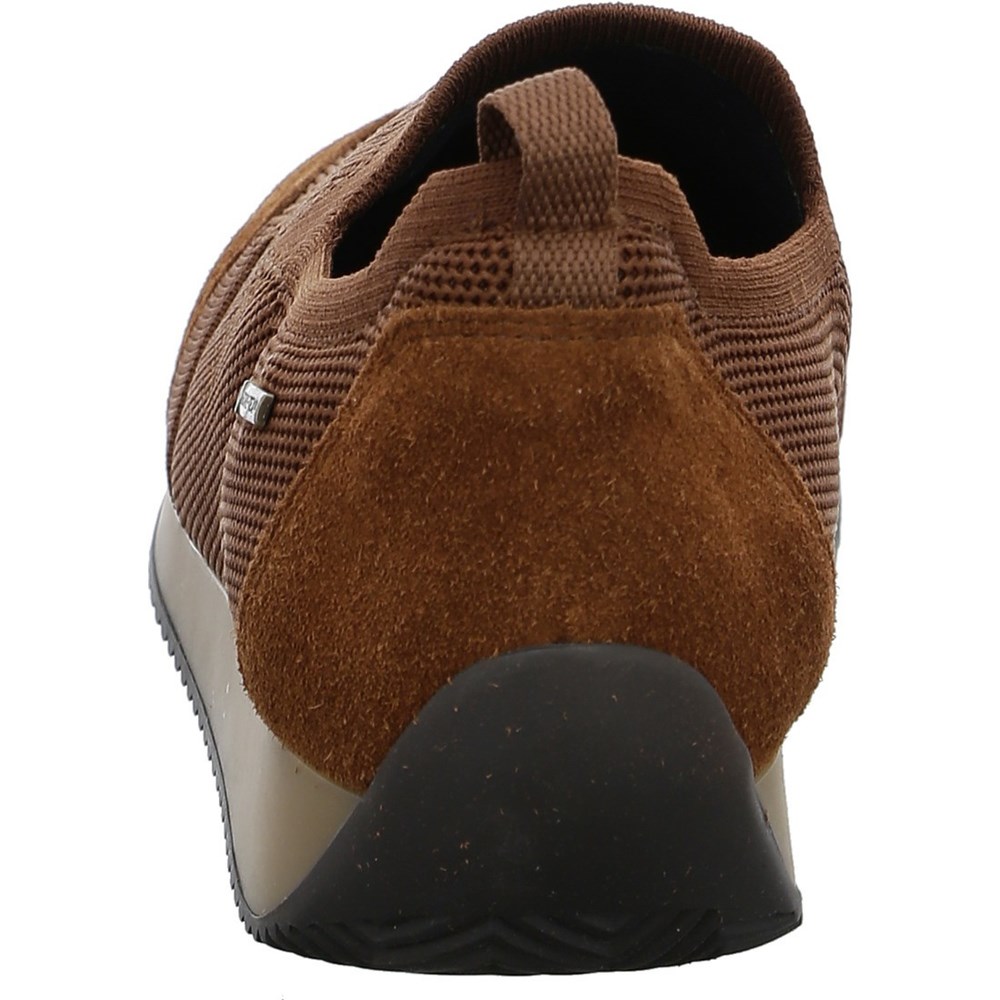 ARA Slip-ons Lissabon nuts Joggesko Dame Brune | HE3249078