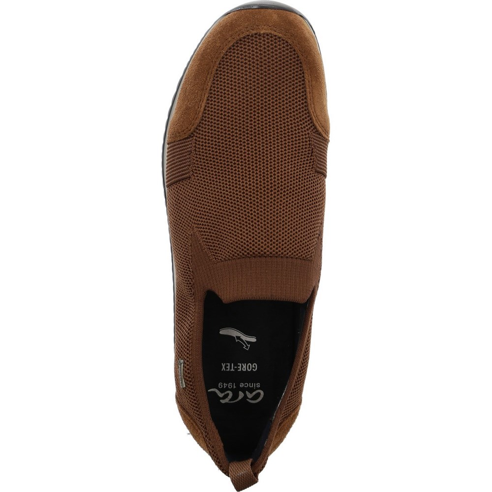 ARA Slip-ons Lissabon nuts Joggesko Dame Brune | HE3249078