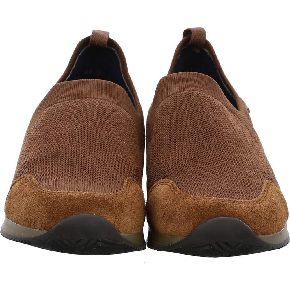 ARA Slip-ons Lissabon nuts Joggesko Dame Brune | HE3249078