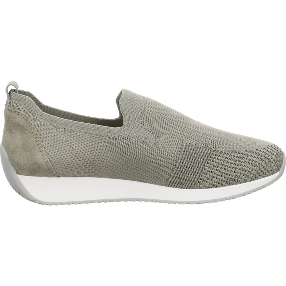 ARA Slip-ons Lissabon pistachio Joggesko Dame Grønn | DH0468125