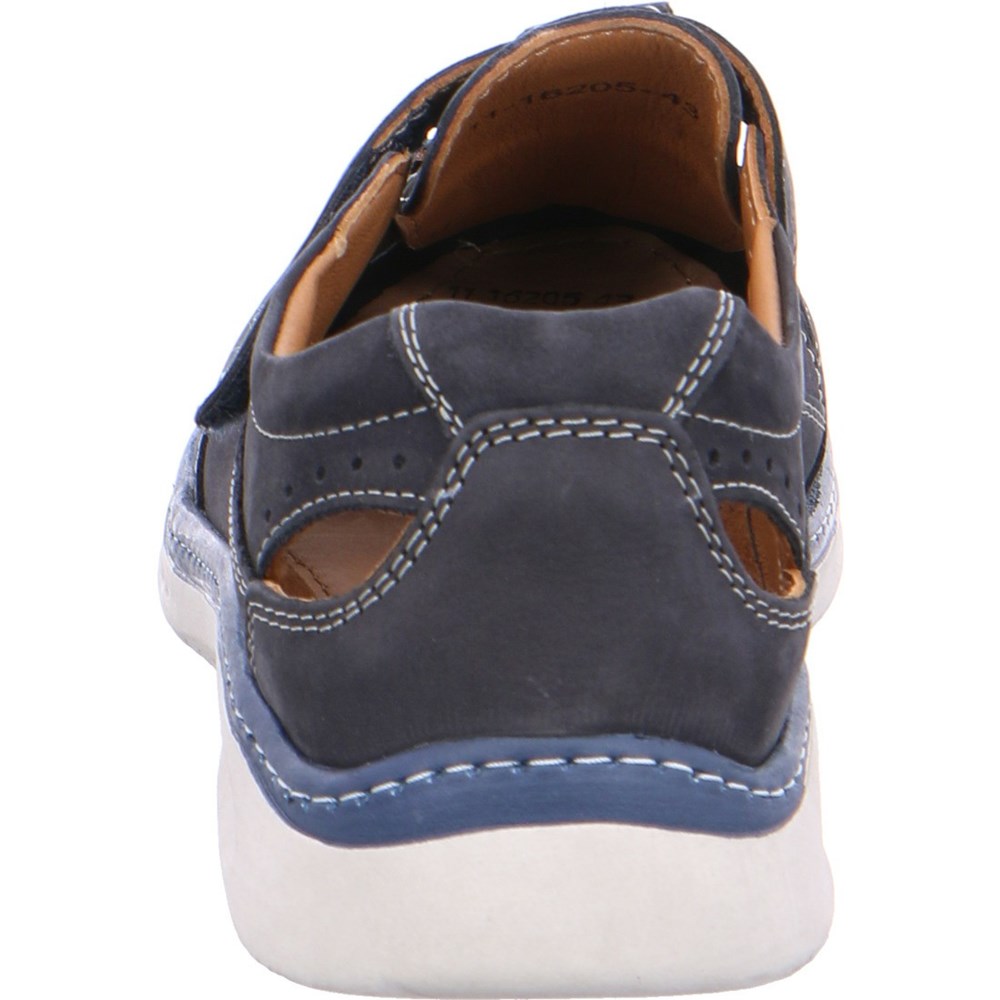 ARA Slip-ons Pedro Sandaler Herre Blå | JT1673498