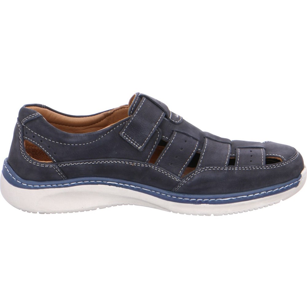 ARA Slip-ons Pedro Sandaler Herre Blå | JT1673498