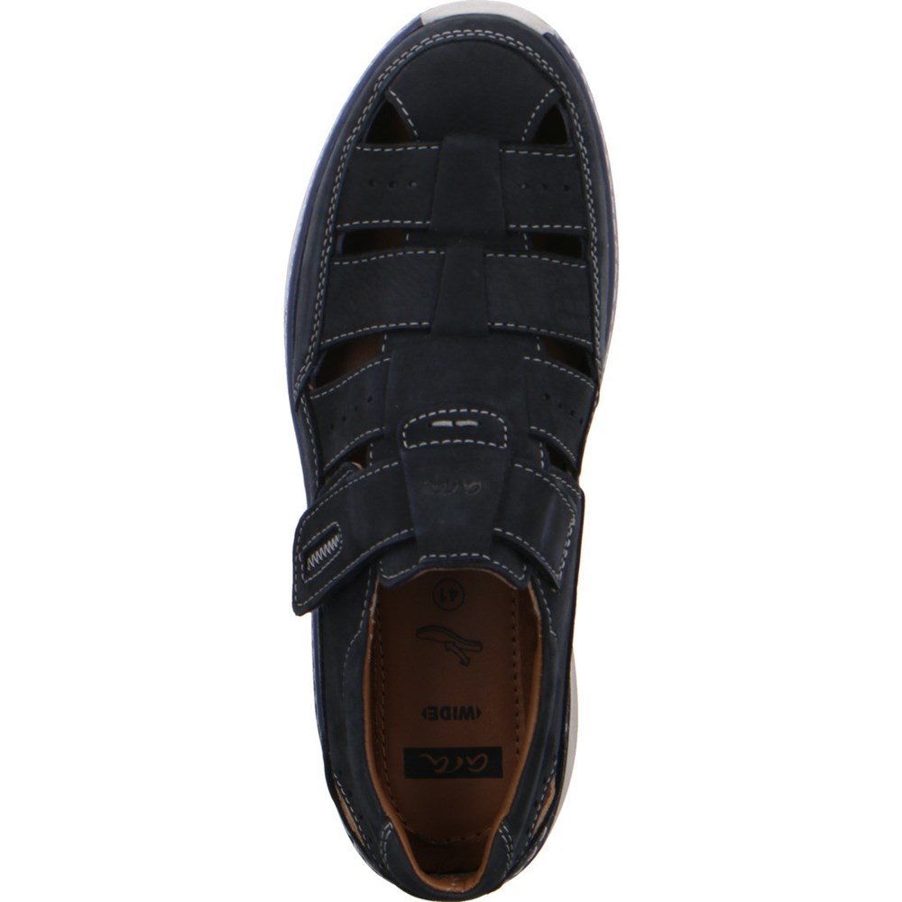 ARA Slip-ons Pedro Sandaler Herre Blå | JT1673498