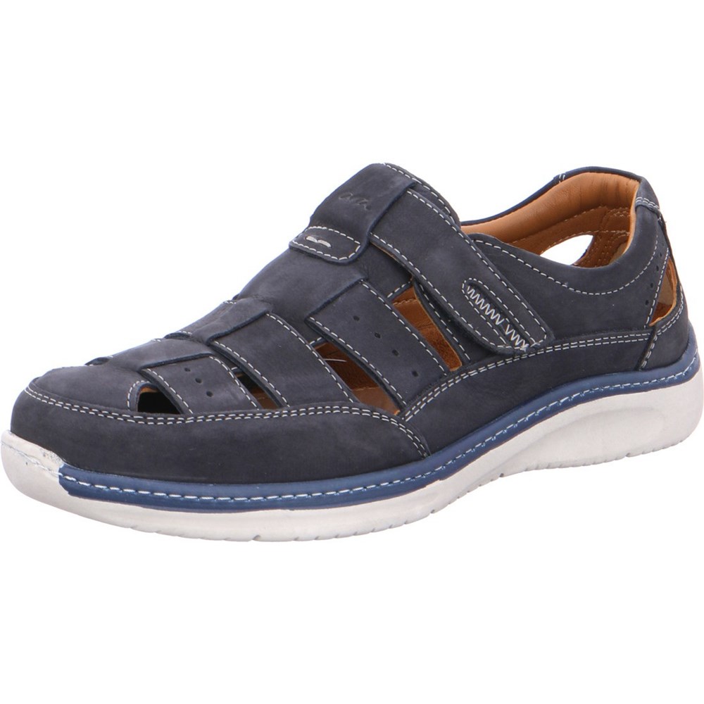 ARA Slip-ons Pedro Sandaler Herre Blå | JT1673498