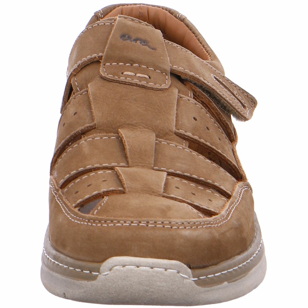 ARA Slip-ons Pedro nut Badesandaler & Tresko Herre Brune | ES6429175