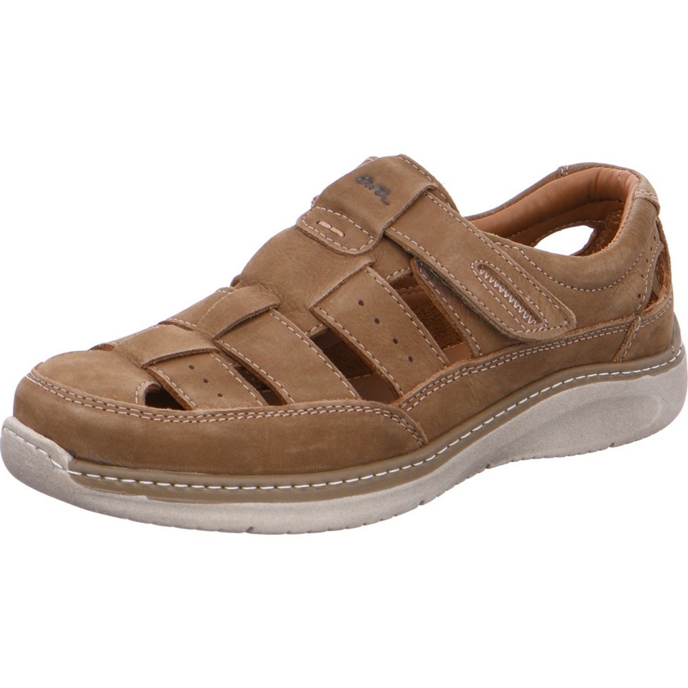 ARA Slip-ons Pedro nut Badesandaler & Tresko Herre Brune | ES6429175