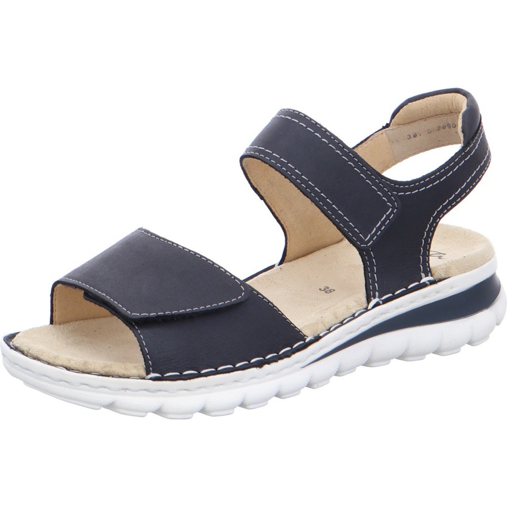 ARA Tampa Sandaler Dame Blå | NS8945013