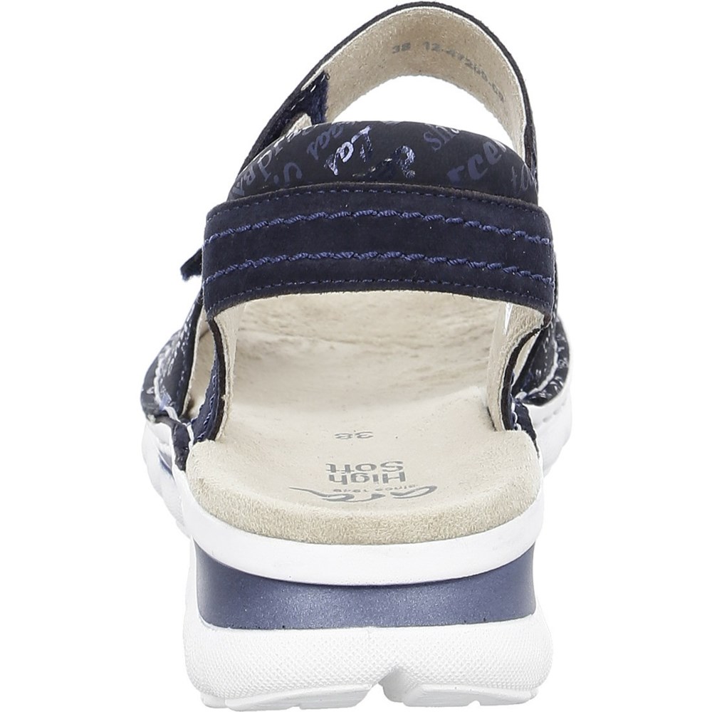 ARA Tampa Sandaler Dame Blå | TA7034621