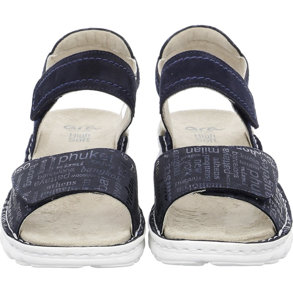 ARA Tampa Sandaler Dame Blå | TA7034621