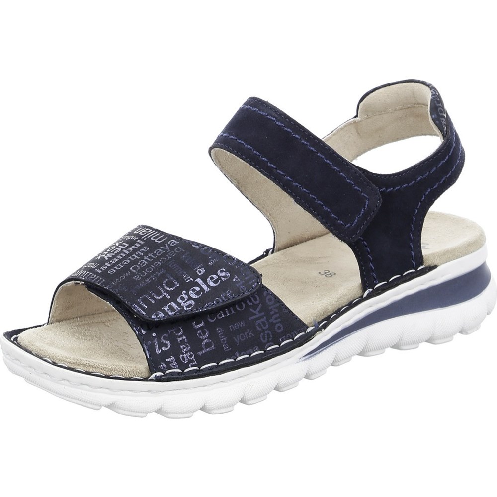 ARA Tampa Sandaler Dame Blå | TA7034621