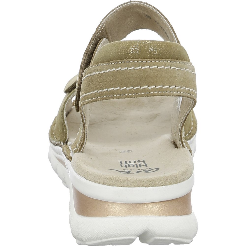 ARA Tampa Sandaler Dame Grønn | BG0271586