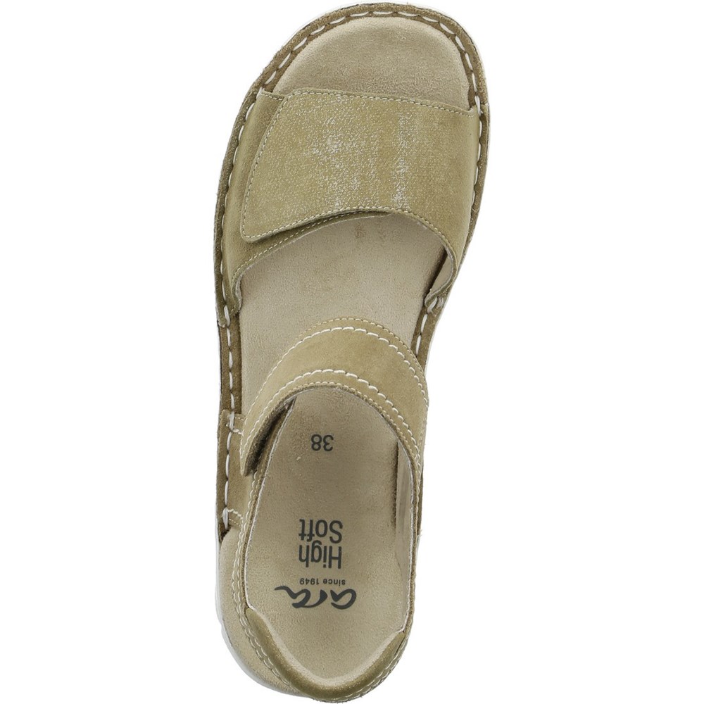 ARA Tampa Sandaler Dame Grønn | BG0271586