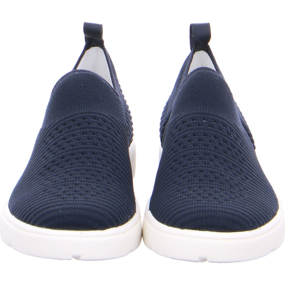 ARA Trainers Rom Loafers Dame Blå | GW9720583