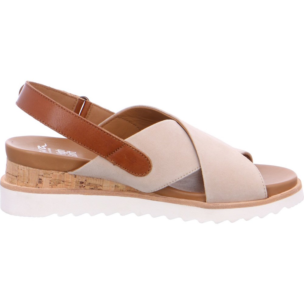 ARA Valencia Sandaler Dame Beige | DG8495127